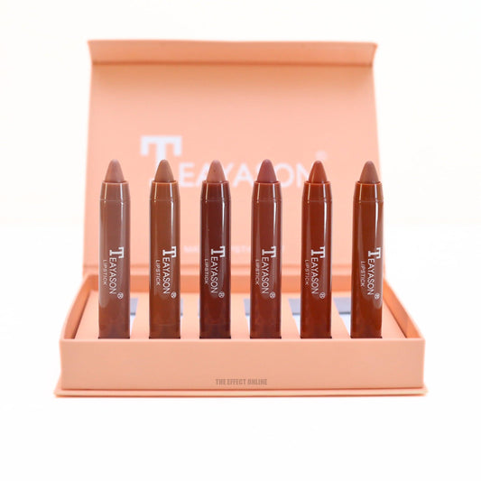 Nude Lipstick Set of 6 - Premium Quality
