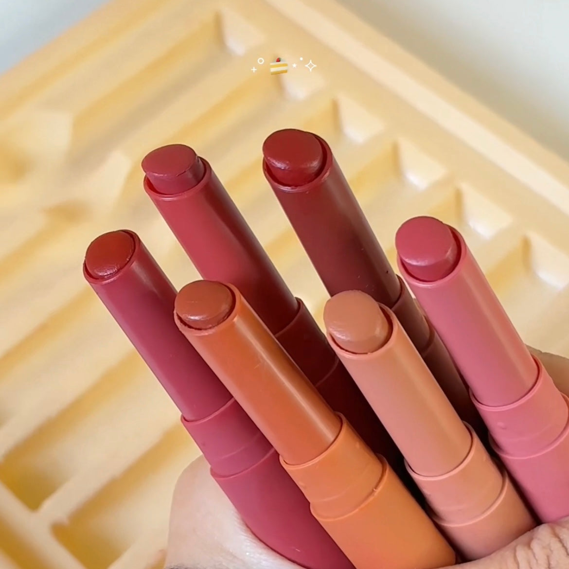 Heng Fang - So Sweet Dream Lipsticks Set of 6