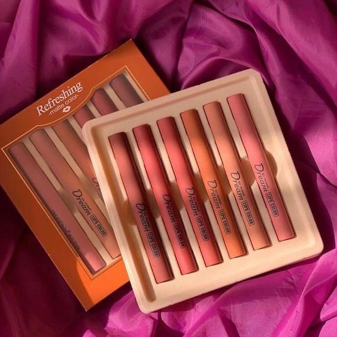 Heng Fang - So Sweet Dream Lipsticks Set of 6