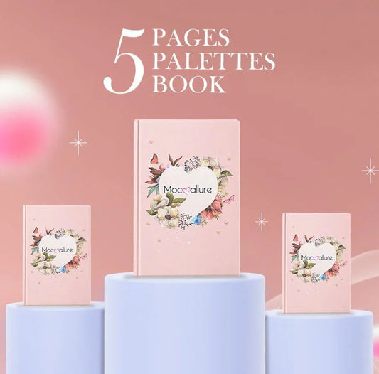 Mocallure All In One 5 Pages Book Makeup Palette