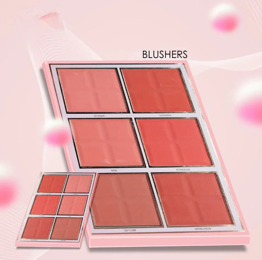 Mocallure All In One 5 Pages Book Makeup Palette