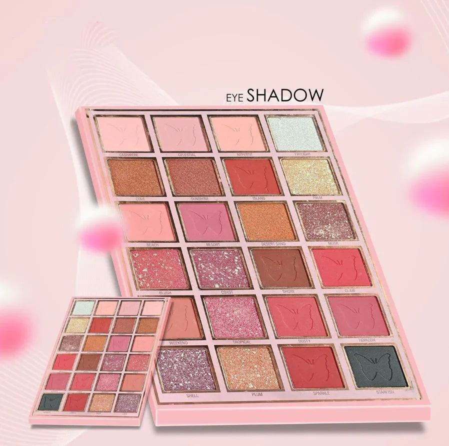 Mocallure All In One 5 Pages Book Makeup Palette