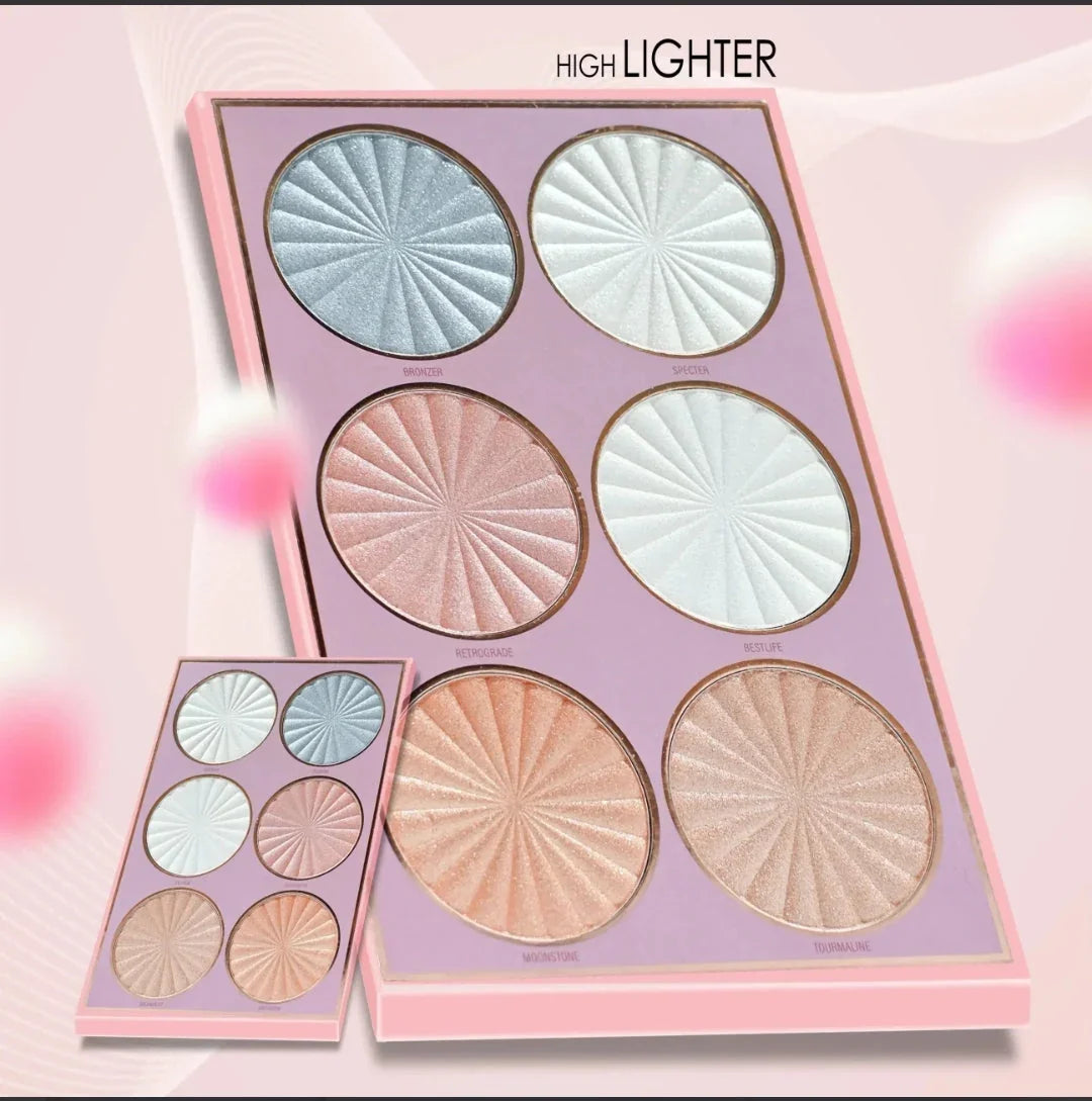 HUDAMOJI 5 PAGES ALL IN ONE MAKE-UP BOOK PALETTE