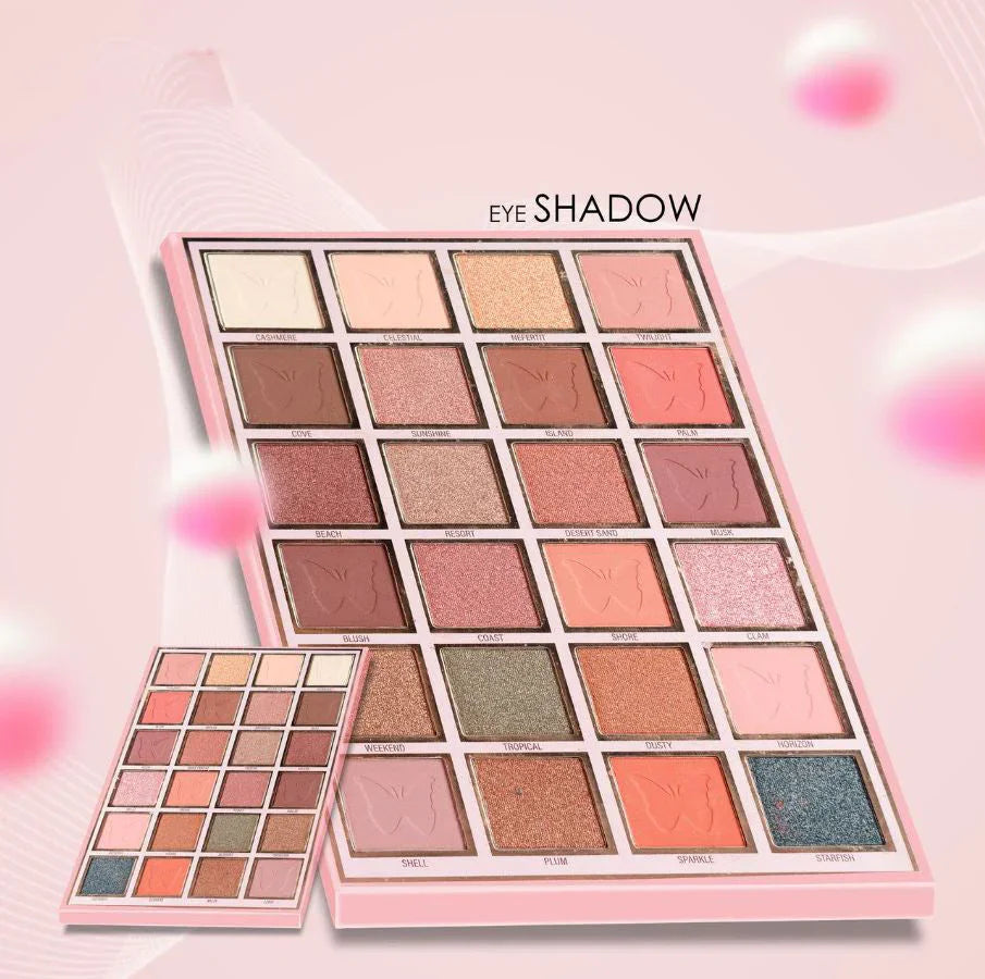 Mocallure All In One 5 Pages Book Makeup Palette