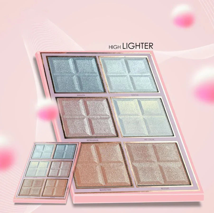 Mocallure All In One 5 Pages Book Makeup Palette