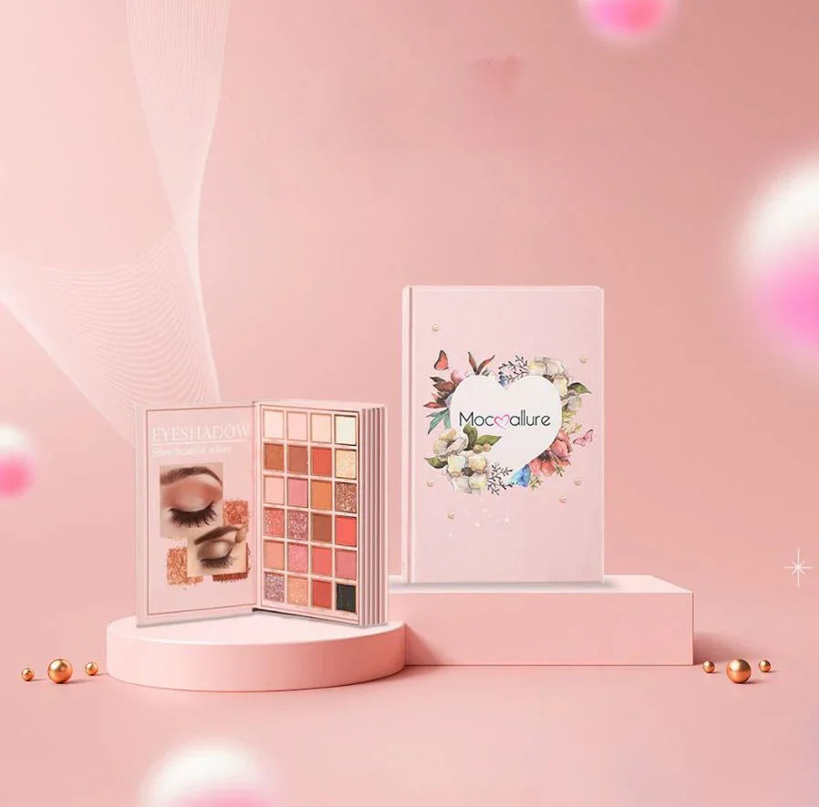 Mocallure All In One 5 Pages Book Makeup Palette